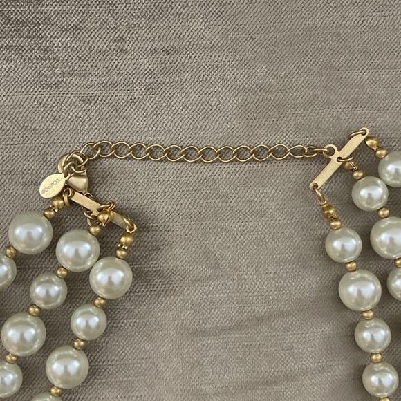 Linea by Louis Dell'Olio Multi strand pearl Necklace - Picture 7 of 10